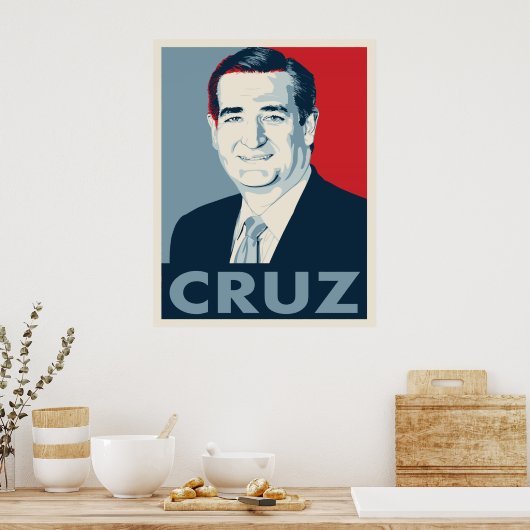 Poster Ted Cruz (Cuisine)
