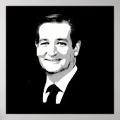 Poster Ted Cruz Face (Devant)