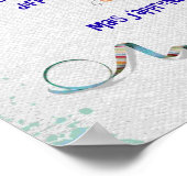 Poster TED j'apprends différemment (Coin)