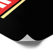 Poster Ted Lasso | AFC Richmond Athletic Banner (Coin)