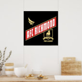 Poster Ted Lasso | AFC Richmond Athletic Banner (Cuisine)