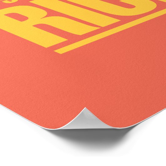 Poster Ted Lasso | AFC Richmond Gold Arched Logo (Coin)