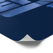 Poster Ted Lasso | C'est l'effet Roy Kent (Coin)