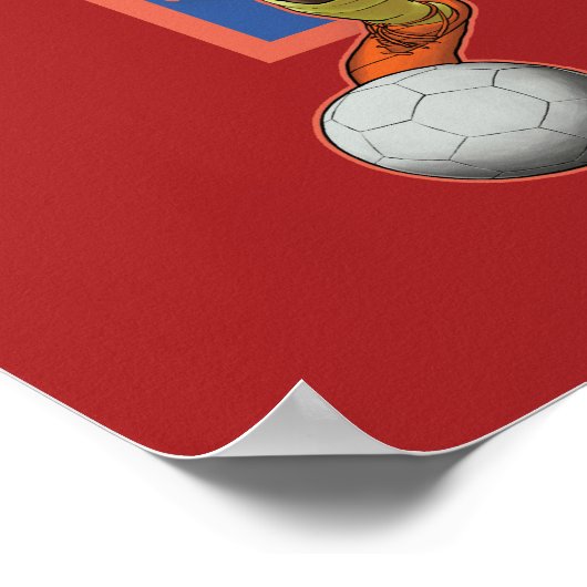 Poster Ted Lasso | Dani Rojas Bobblehad (Coin)