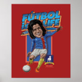 Poster Ted Lasso | Dani Rojas Bobblehad (Devant)