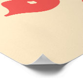 Poster Ted Lasso | La convoitise conquiert tout (Coin)