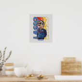 Poster Ted Lasso | Lasso Bobblehead (Cuisine)