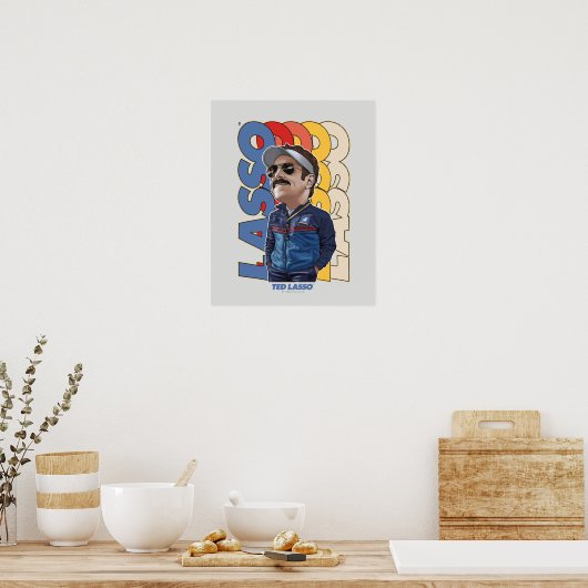 Poster Ted Lasso | Lasso Bobblehead (Cuisine)