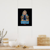 Poster Ted Lasso | Rebecca Welton Bobblehead (Cuisine)