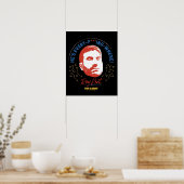 Poster Ted Lasso | Roy Kent He's Every — Where (Cuisine)