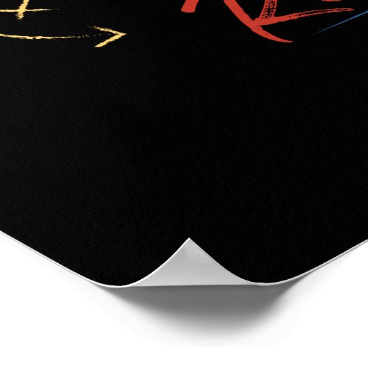 Poster Ted Lasso | Roy Kent He's Every — Where (Coin)