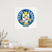 Poster Ted Lasso | Team Lasso Tea Iconic Avatar (Cuisine)