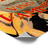 Poster Ted le Vino Vampire (Coin)