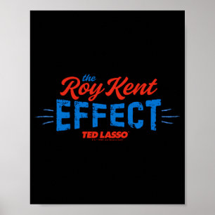 Poster Ted Lo The Roy Kent Effect T Shirt Graphique Vinta