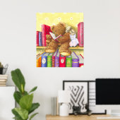 Poster Teddies Story Time (Bureau à domicile)