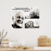 Poster Teddy (Cuisine)