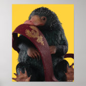 Poster Teddy Avec Cravate Graphique (Devant)