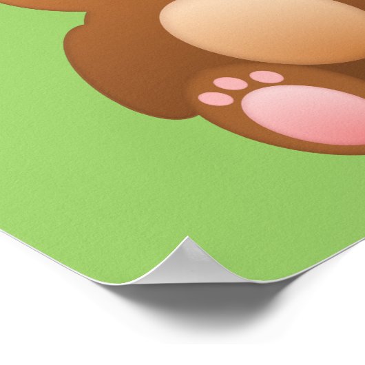 Poster Teddy Bear (Coin)