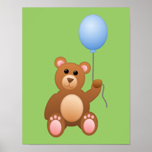 Poster Teddy Bear