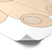 Poster Teddy Bear (Coin)