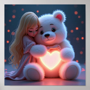 Poster Teddy Bear