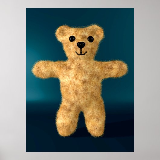 Poster Teddy Bear (Devant)