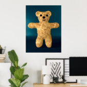 Poster Teddy Bear (Bureau à domicile)