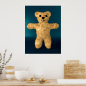 Poster Teddy Bear (Cuisine)