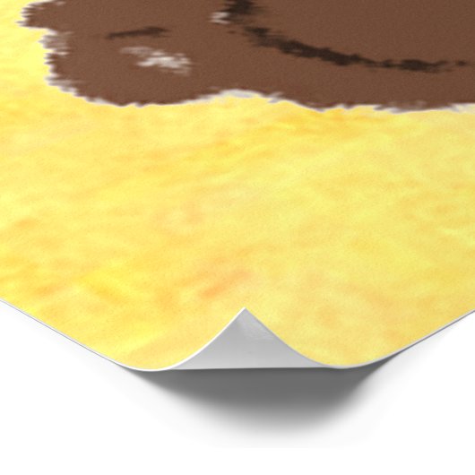 Poster Teddy Bear (Coin)