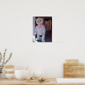 Poster Teddy Bear à Rothenburg, Allemagne (Cuisine)