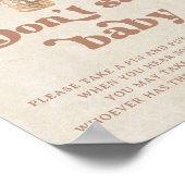 Poster Teddy Bear Balloon Neutral Dont Dire Baby Jeu (Coin)