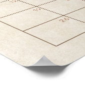 Poster Teddy Bear Balloons Devinez le calendrier de la da (Coin)