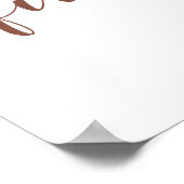 Poster Teddy Bear Bearly Wait Bienvenue Premier anniversa (Coin)