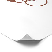 Poster Teddy Bear Bearly Wait Welcome Gender Revela (Coin)