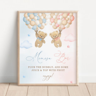 Poster Teddy Bear Genre Reveillez Mimosa Bar