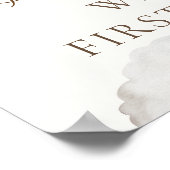 Poster Teddy Bear Hot Air Balloon Beary Premier anniversa (Coin)