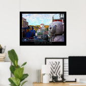 Poster Teddy Bear Park (Bureau à domicile)