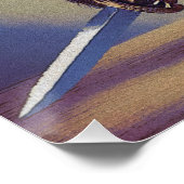 Poster Teddy Bear Pirate (Coin)