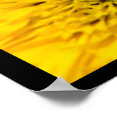 Poster Teddy Bear Sunflower Blossom (Coin)