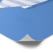 Poster Teddy Bear sur les coussins (Coin)