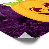 Poster Teddy Bear Warlock - Happy Halloween (Coin)