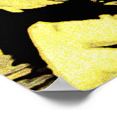 Poster Teddy en campagne (Coin)