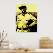 Poster Teddy en campagne (Cuisine)