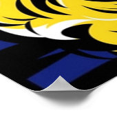 Poster Teddy et Dolores dans Westworld Finale masque visa (Coin)