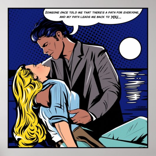 Poster Teddy et Dolores dans Westworld Finale masque visa (Devant)