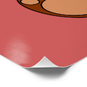 Poster Teddy Love (Coin)