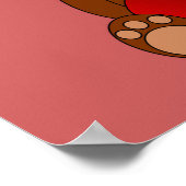 Poster Teddy Love (Coin)