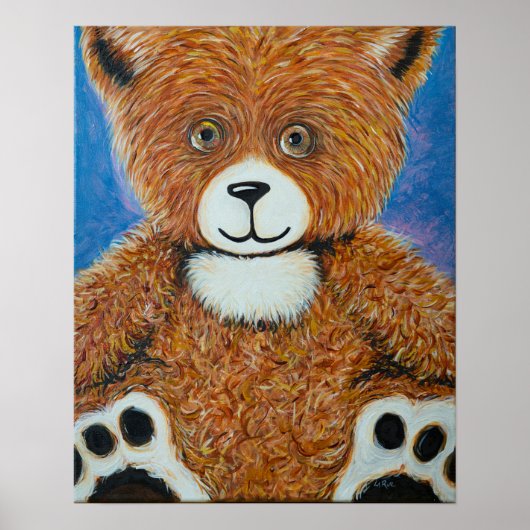 Poster Teddy, Ours (Devant)