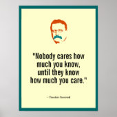 Poster Teddy Roosevelt (Devant)