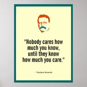 Poster Teddy Roosevelt